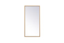 Mirrors Rectangle/Square by Elegant Lighting ( 173 | MR41428BR Monet ) 