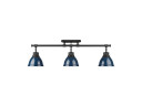 Semi-Flush Mts. Directional by Golden ( 62 | 3602-3SF BLK-NVY Duncan ) 