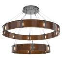 Large Chandeliers Ring/Halo by Hammerton Studio ( 404 | CHB0042-2C-GP-BG-CA1-L3 Parallel ) 