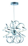 Pendants Starburst by ET2 ( 86 | E21411-PC Chaos ) 