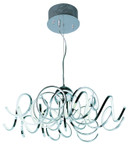 Foyer/Hall Lanterns Open Frame by ET2 ( 86 | E21415-PC Chaos ) 