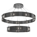 Large Chandeliers Ring/Halo by Hammerton Studio ( 404 | CHB0042-2C-GP-SG-CA1-L3 Parallel ) 