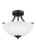 Semi-Flush Mts. Bowl Style by Generation Lighting ( 1 | 7716502EN3-710 Geary ) 