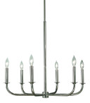 Mid. Chandeliers Candle by Framburg ( 8 | 1055 PS Moderne ) 