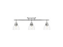 Semi-Flush Mts. Directional by Golden ( 62 | 3602-3SF CH-CLR Duncan ) 