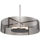 Pendants Drum Shade by Hammerton Studio ( 404 | CHB0037-48-BS-F-001-E2 Tweed ) 