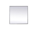 Mirrors Rectangle/Square by Elegant Lighting ( 173 | MR42424S Eternity ) 