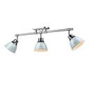 Semi-Flush Mts. Directional by Golden ( 62 | 3602-3SF CH-SF Duncan ) 