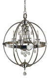 Mini Chandeliers Sphere by Framburg ( 8 | 1064 BN Compass ) 