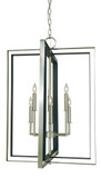 Foyer/Hall Lanterns Open Frame by Framburg ( 8 | 4865 BN/MBLACK Symmetry ) 