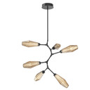 Large Chandeliers Starburst by Hammerton Studio ( 404 | CHB0049-VA-MB-RB-001-L3 Aalto ) 