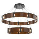 Large Chandeliers Ring/Halo by Hammerton Studio ( 404 | CHB0042-2C-MB-BG-CA1-L3 Parallel ) 