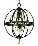 Mid. Chandeliers Sphere by Framburg ( 8 | 1064 MB Compass ) 