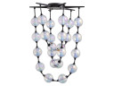 Linear/Island Geometric/Linear by Golden ( 62 | 9013-34 BLK Pearla ) 