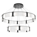 Large Chandeliers Ring/Halo by Hammerton Studio ( 404 | CHB0042-2C-MB-CG-CA1-L1 Parallel ) 