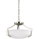 Semi-Flush Mts. Bowl Style by Generation Lighting ( 1 | 7724503EN3-962 Hanford ) 