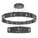 Large Chandeliers Ring/Halo by Hammerton Studio ( 404 | CHB0042-2C-MB-SG-CA1-L1 Parallel ) 