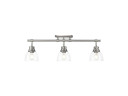 Semi-Flush Mts. Directional by Golden ( 62 | 3602-3SF PW-CLR Duncan ) 