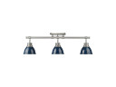Semi-Flush Mts. Directional by Golden ( 62 | 3602-3SF PW-NVY Duncan ) 
