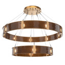 Large Chandeliers Ring/Halo by Hammerton Studio ( 404 | CHB0042-2C-NB-BG-CA1-L1 Parallel ) 