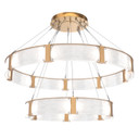 Large Chandeliers Ring/Halo by Hammerton Studio ( 404 | CHB0042-2C-NB-CG-CA1-L3 Parallel ) 