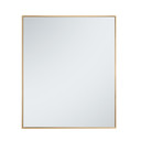 Mirrors Rectangle/Square by Elegant Lighting ( 173 | MR43036BR Monet ) 