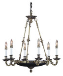 Mid. Chandeliers Candle by Framburg ( 8 | 8706 FB Napoleonic ) 