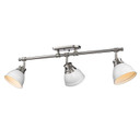 Semi-Flush Mts. Directional by Golden ( 62 | 3602-3SF PW-WHT Duncan ) 