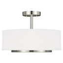 Semi-Flush Mts. Drum Shade by Generation Lighting ( 1 | 7728002-962 Nance ) 