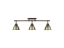 Linear/Island 3 Light Bar by Golden ( 62 | 3602-3SF RBZ-AB Duncan ) 