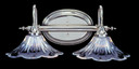Bathroom Fixtures Two Lights by Framburg ( 8 | 8732 PS Geneva ) 