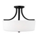 Semi-Flush Mts. Bowl Style by Generation Lighting ( 1 | 7728803-112 Kemal ) 