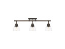Semi-Flush Mts. Directional by Golden ( 62 | 3602-3SF RBZ-CLR Duncan ) 