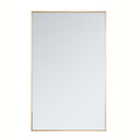 Mirrors Rectangle/Square by Elegant Lighting ( 173 | MR43048BR Monet ) 