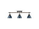Semi-Flush Mts. Directional by Golden ( 62 | 3602-3SF RBZ-NVY Duncan ) 