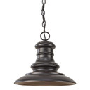Exterior Hanging by Generation Lighting ( 1 | OL8904RSZ-L1 Redding Station ) 