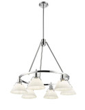 Mid. Chandeliers Glass Down by Golden ( 62 | 3306-6 CH-OP Orwell ) 