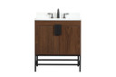 Plumbing Bath Chests/Vanities by Elegant Lighting ( 173 | VF48830MWT-BS Eugene ) 