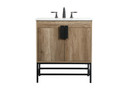 Plumbing Bath Chests/Vanities by Elegant Lighting ( 173 | VF48830NT Eugene ) 