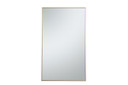Mirrors Rectangle/Square by Elegant Lighting ( 173 | MR43672BR Monet ) 