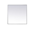 Mirrors Rectangle/Square by Elegant Lighting ( 173 | MR44242S Eternity ) 