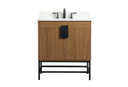 Plumbing Bath Chests/Vanities by Elegant Lighting ( 173 | VF48830WB-BS Eugene ) 