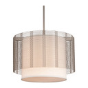 Pendants Drum Shade by Hammerton Studio ( 404 | CHB0020-31-NB-SH-001-E2 Downtown Mesh ) 