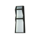 Exterior Sconces by ET2 ( 86 | E30123-144BK Totem ) 