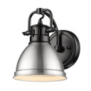 Sconces Directional/Cylinder by Golden ( 62 | 3602-BA1 BLK-PW Duncan ) 