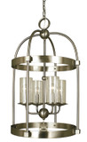 Foyer/Hall Lanterns Open Frame by Framburg ( 8 | 1104 BN Compass ) 