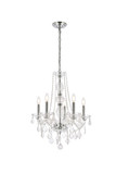 Mid. Chandeliers Candle by Elegant Lighting ( 173 | V7855D21C/RC Verona ) 