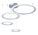 Pendants Multi-port/Cascade by ET2 ( 86 | E22662-11MS Saturn II LED ) 