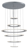 Pendants Multi-port/Cascade by ET2 ( 86 | E22664-11MS Saturn II LED ) 