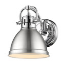 Sconces Directional/Cylinder by Golden ( 62 | 3602-BA1 CH-PW Duncan ) 